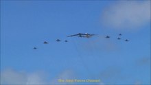 The Largest Formation Flight Demo From US And Allied Forces Over Guam.