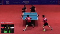 Feng Yi-Hsin/Tai Ming-Wei vs An Ji Song/Ro Hyon Song | 2019 ITTF Pyongyang Open Highlights (1/2)