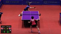 Kim Jin Hyang vs Kim Jin Ju | 2019 ITTF Pyongyang Open Highlights (1/4)