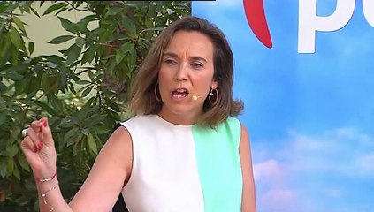 Gamarra (PP) pregunta al PSOE "qué está negociando con Bildu" tras el acuerdo de Navarra