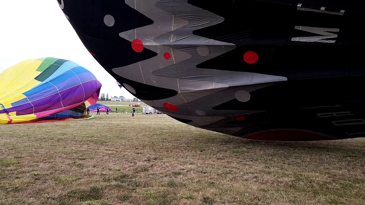 Chambley : un envol dans le vent au GEMAB 2019