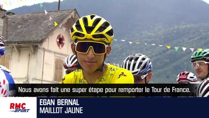 Tour de France : Bernal dédie ce succès "à toute la Colombie"