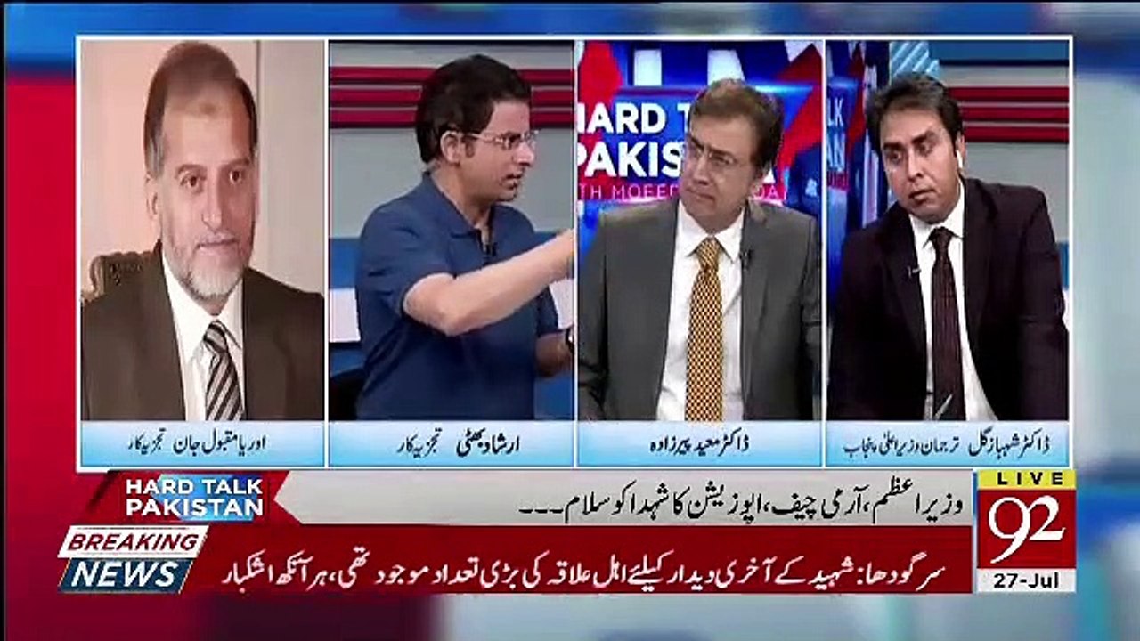 Irshad Bhatti Criticises Mariyam Nawaz On Her Tweet Against Imran Khan And Bushra Bibi..