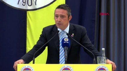 SPOR Ali Koç Bu takım şampiyon olacak