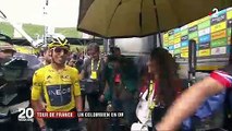 Tour de France : Egan Bernal, un Colombien en or