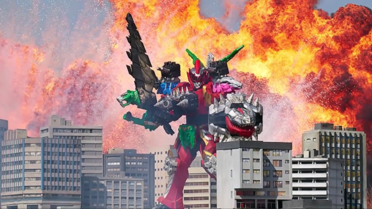 騎士竜戦隊リュウソウジャー第08話  Kishiryu Sentai Ryusoulger ep 08 (IMG) Super Sentai 2019