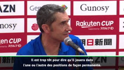 Barça - Valverde: "De Jong est très intelligent"