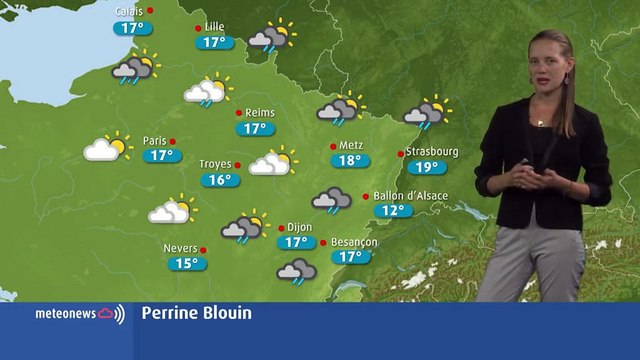 La météo de dimanche en Alsace : temps variable