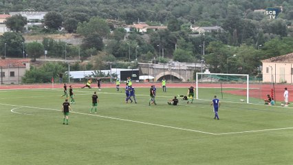 Corte 0-4 Bastia : Les buts