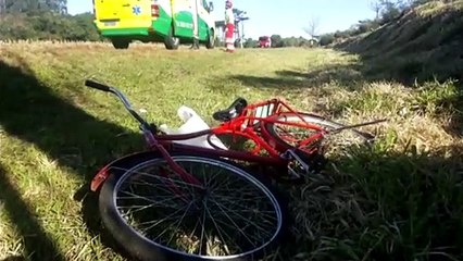 Acidente de trânsito na PR-180 deixa homem com ferimentos graves