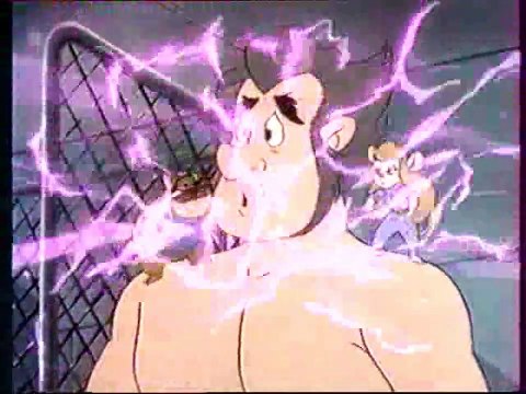 Tic et Tac, les rangers du risque - Un zoo fou, fou - TF1 - Dimanche 25 mars 1990 - Partie 2