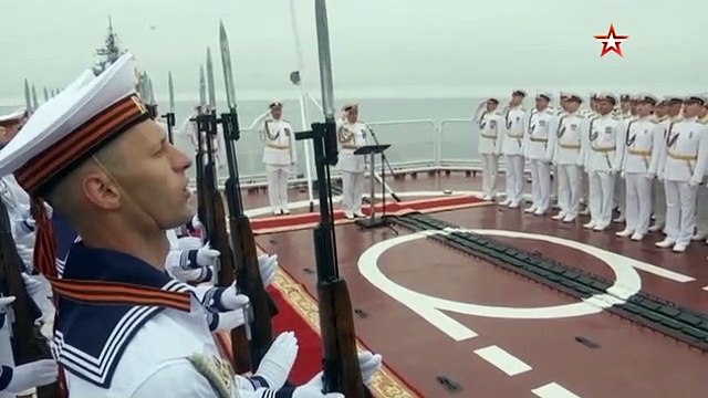 Russia Army TV : Promo 27/7/19 to Navy Day in 28/7/19 Дню Военно-морского флота РФ P.2