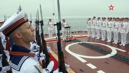 Russia Army TV : Promo 27/7/19 to Navy Day in 28/7/19 Дню Военно-морского флота РФ P.2