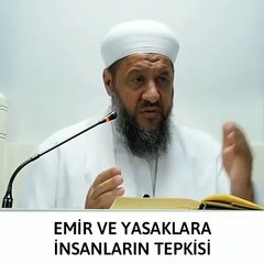 İnsanların Tepkisi mi Allah'ın rızası mı?