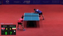 Kim Song Il vs Amin Ahmadian | 2019 ITTF Pyongyang Open Highlights (1/4)