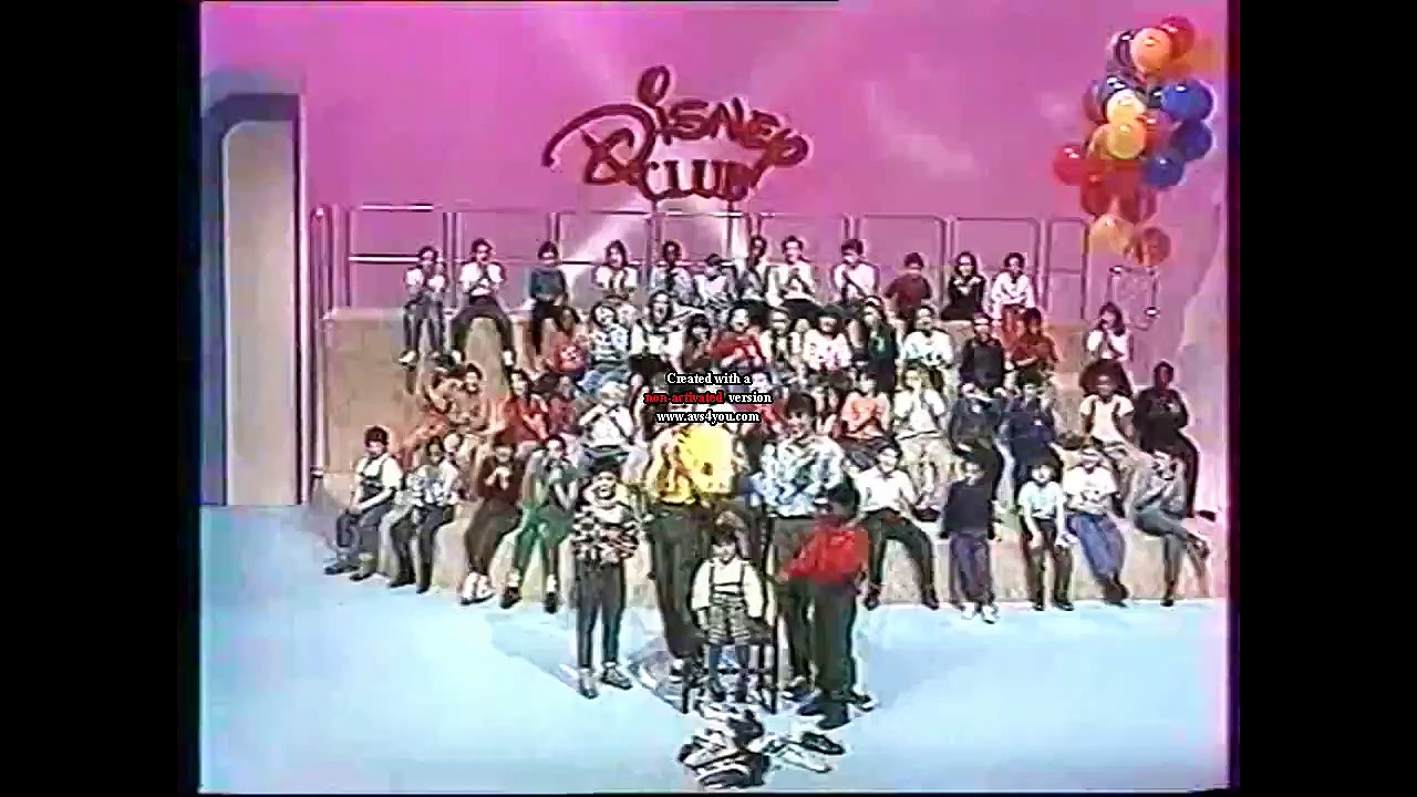Disney Club - TF1 - Dimanche 25 mars 1990