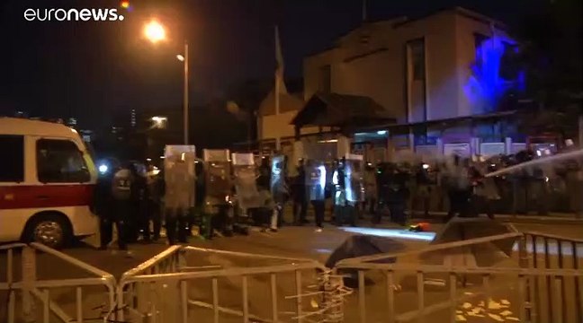 Новые протесты в Гонконге