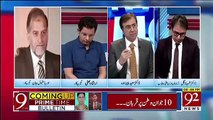Imtiaz Alam Ran away From Live Show ,Watch What Shahbaz Gill Says About What he Did