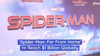 Spider Man Slings Cash