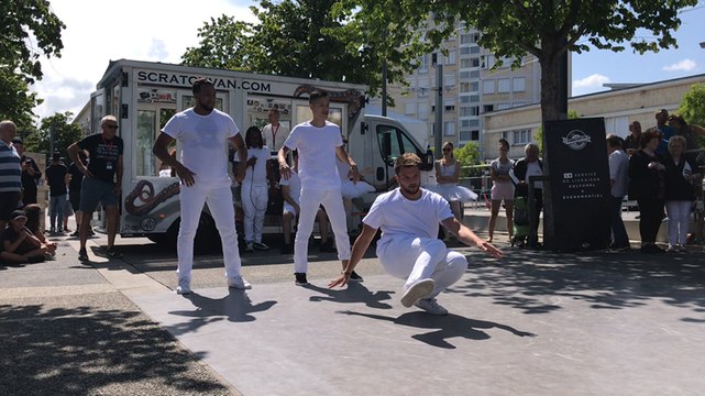 Battle breakdance-danse classique