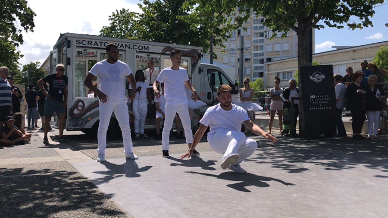 Battle breakdance-danse classique