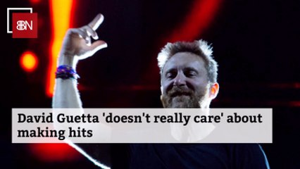 David Guetta Just Wants To Be A Good DJ
