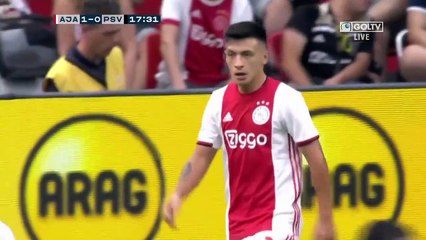 Ajax vs PSV 1st half