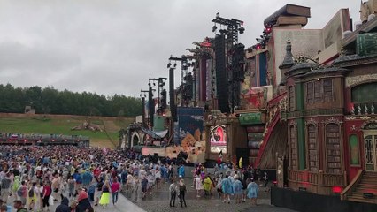 Tomorrowland : deuxième week-end
