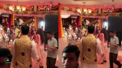 Hina Khan and Erica Fernandes celebrates Holi Together on the sets of Kasautii Zindagii Kay