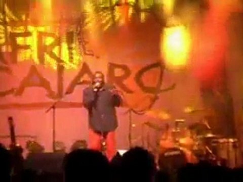 Brassens en Afrique à Africajarc le 29/07/2007