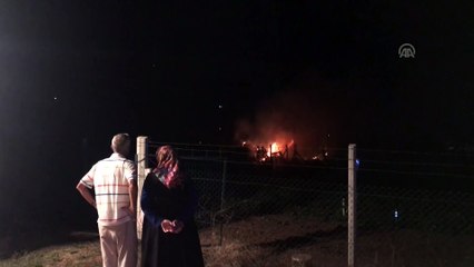 Konteynerde yangın - KIRIKKALE