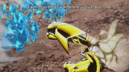 Symphogear XV 04 Hanasaku Yuki Hibiki Saint-Germain