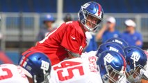 Giants Lose Three Top Wide Receivers in Opening Days of Camp