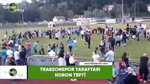 Trabzonspor taraftarı horon tepti