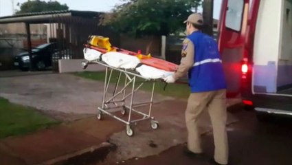 Siate é acionado no Bairro Periolo, em Cascavel