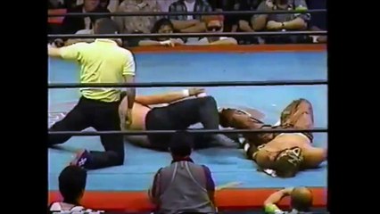 Hayabusa vs. Hisakatsu Oya (06-27-95)