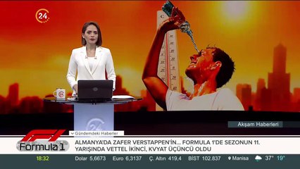 Doğu Akdeniz'de kavurucu sıcaklar