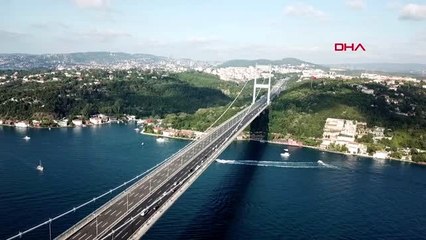 İSTANBUL- FSM KÖPRÜSÜ TRAFİĞE AÇILDI 4