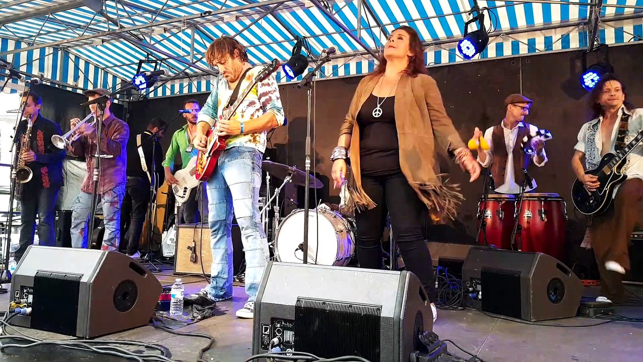 Zoom sur le groupe Woodstock Revival, qui s'est produit ce dimanche au Val-d'Ajol, dans le cadre du Pied Orange