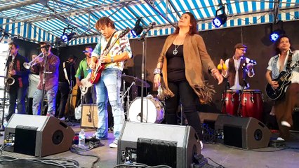 Zoom sur le groupe Woodstock Revival, qui s'est produit ce dimanche au Val-d'Ajol, dans le cadre du Pied Orange