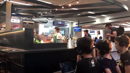 Coffee Order Opera Delights Airport Customers