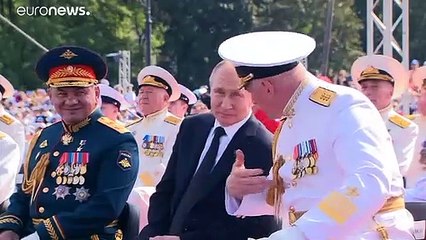 Putin advierte a las grandes potencias en el día de la Armada rusa