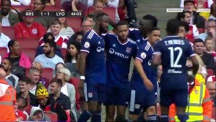 Arsenal vs Lyon | All Goals and Highlights