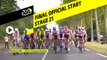 Dernier Départ Officiel / Final Official Start - Étape 21 / Stage 21 - Tour de France 2019