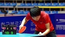 Kim Song I vs Pyon Song Gyong | 2019 ITTF Pyongyang Open Highlights (Final)