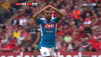 Amical : Le petit bijou d'Insigne !