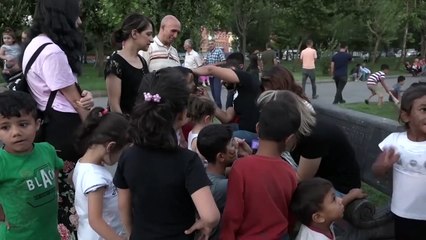 Diyarbakır’da Sanat Çocukların Ayağına Gitti