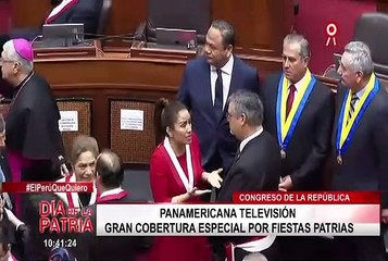 Presidente Vizcarra ofrece  su Mensaje a la Nación por Fiestas Patrias