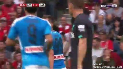 Arkadiusz Milik Goal HD - Napoli 2 - 0 Liverpool - 28.07.2019 (Full Replay)