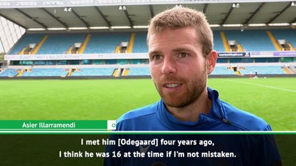 Illarramendi backs Odegaard for success this season